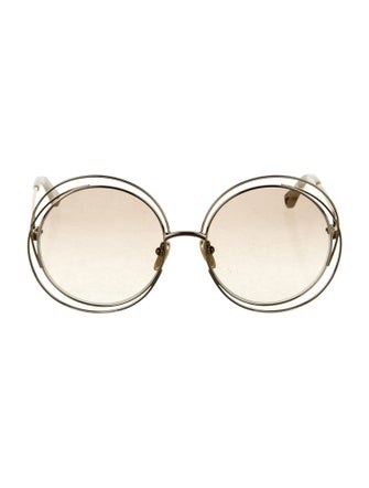 Chloé Oversize Gradient Sunglasses