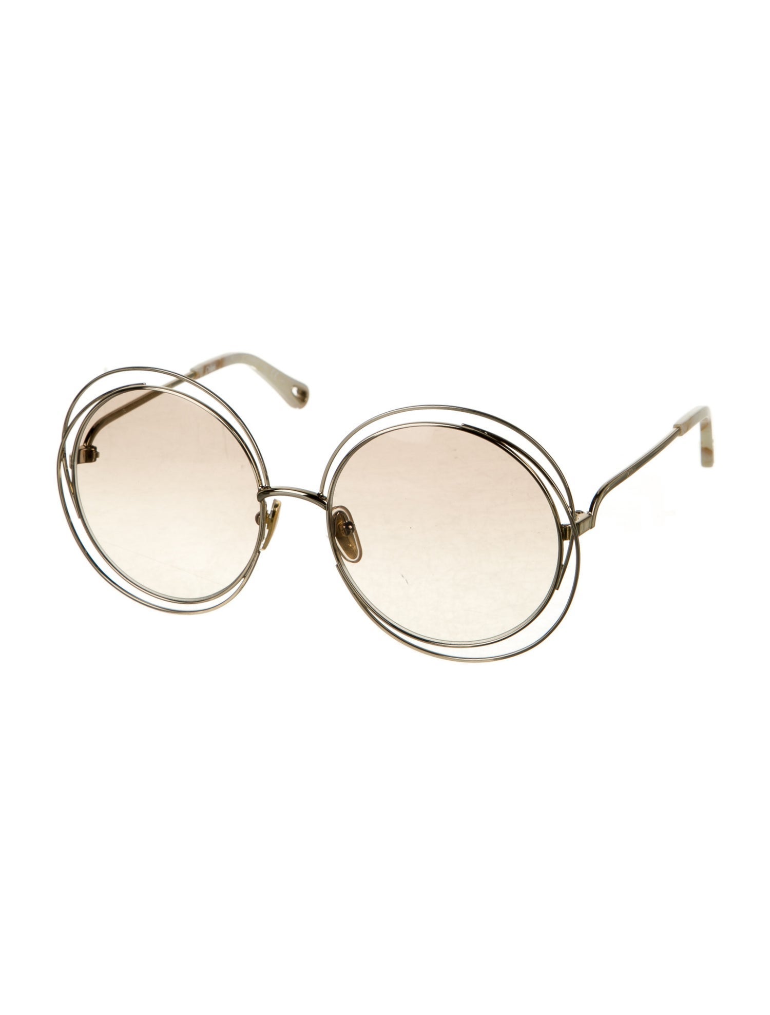 Chloé Oversize Gradient Sunglasses