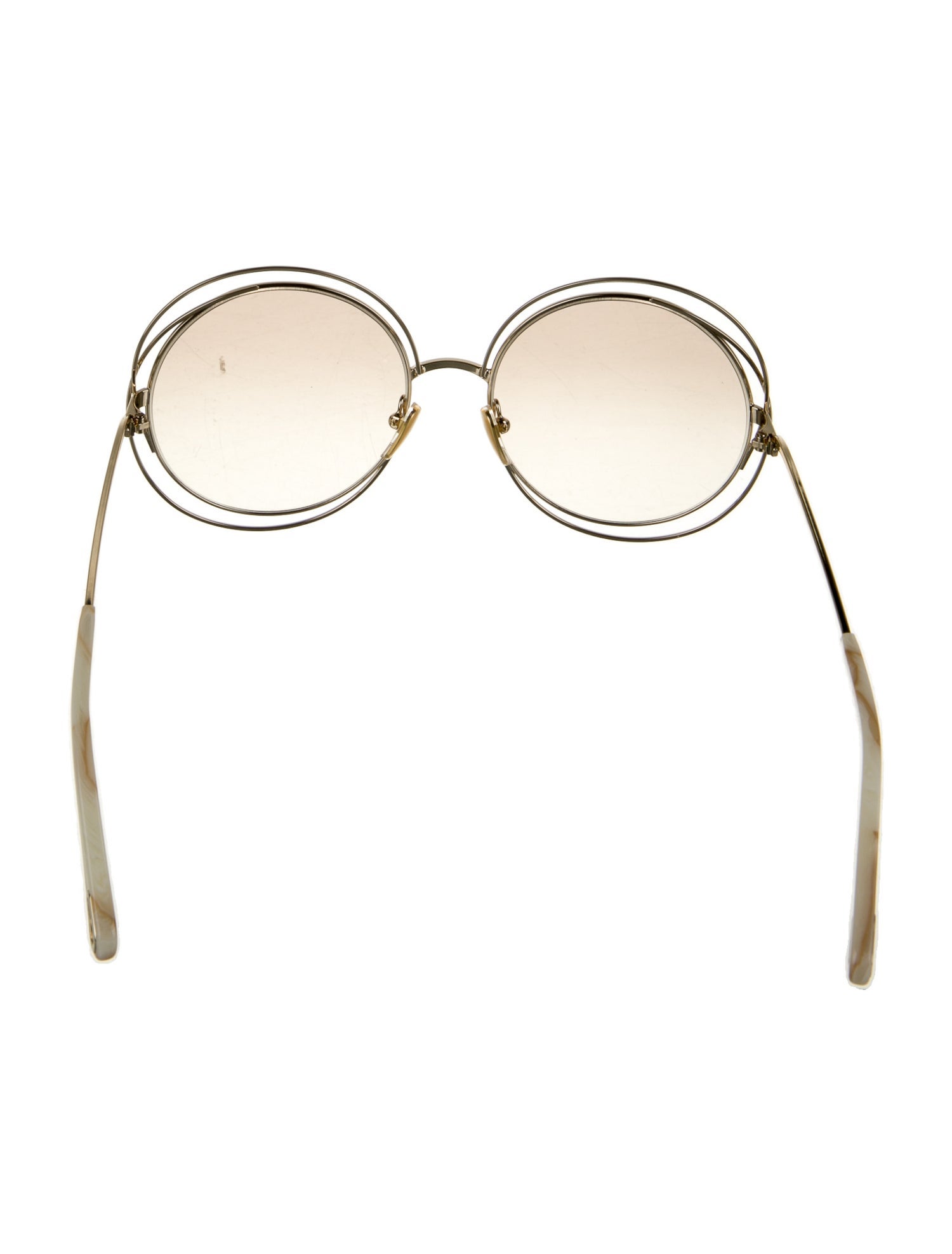 Chloé Oversize Gradient Sunglasses
