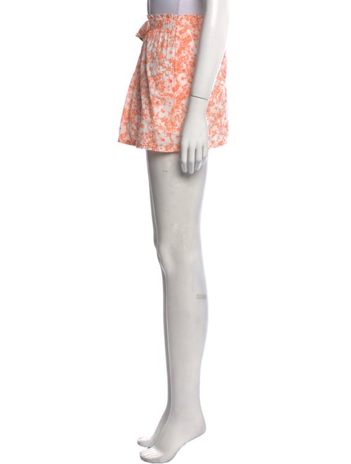 Chloé Floral Print Mini Skirt