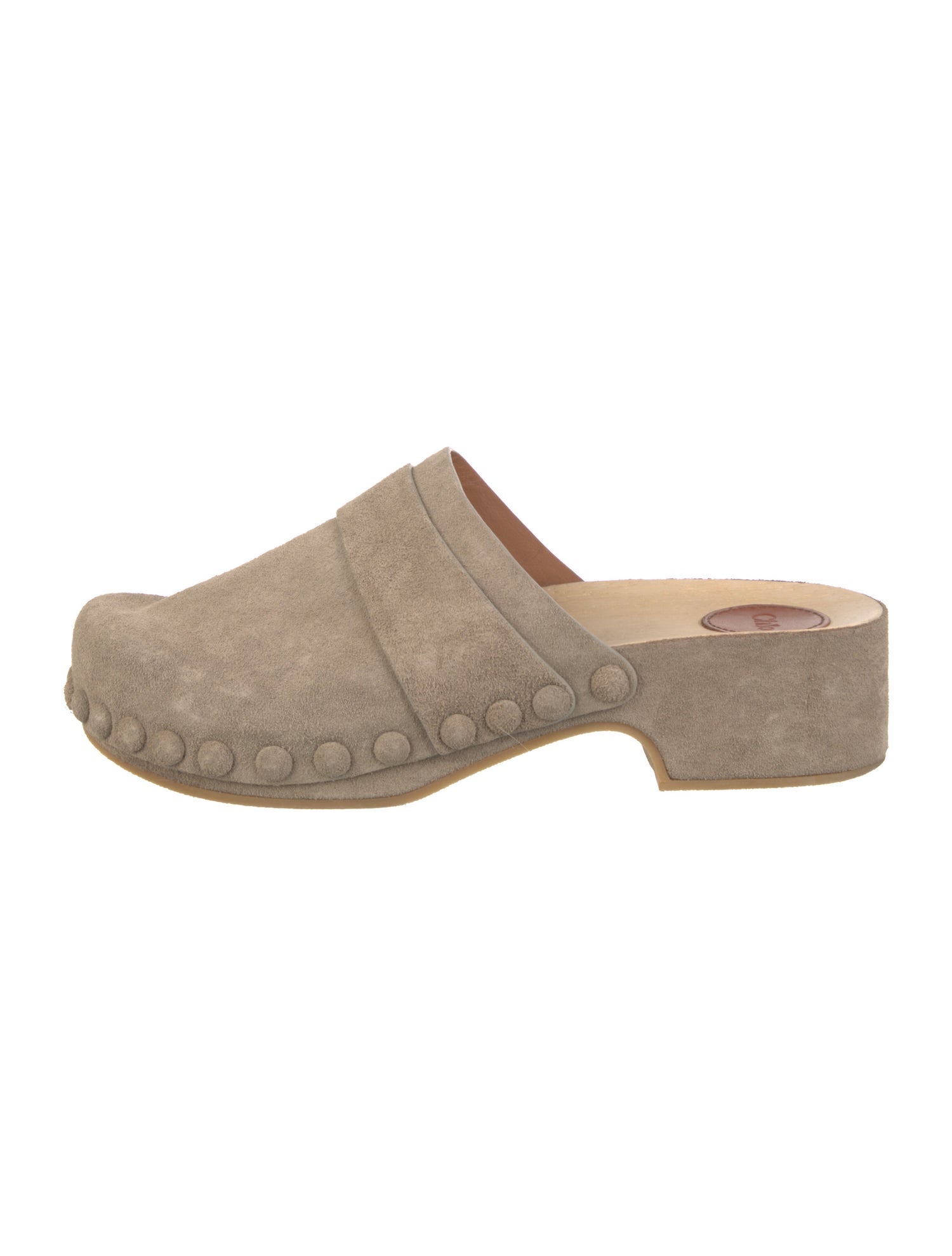 Chloé Suede Mules