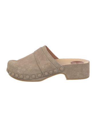 Chloé Suede Mules
