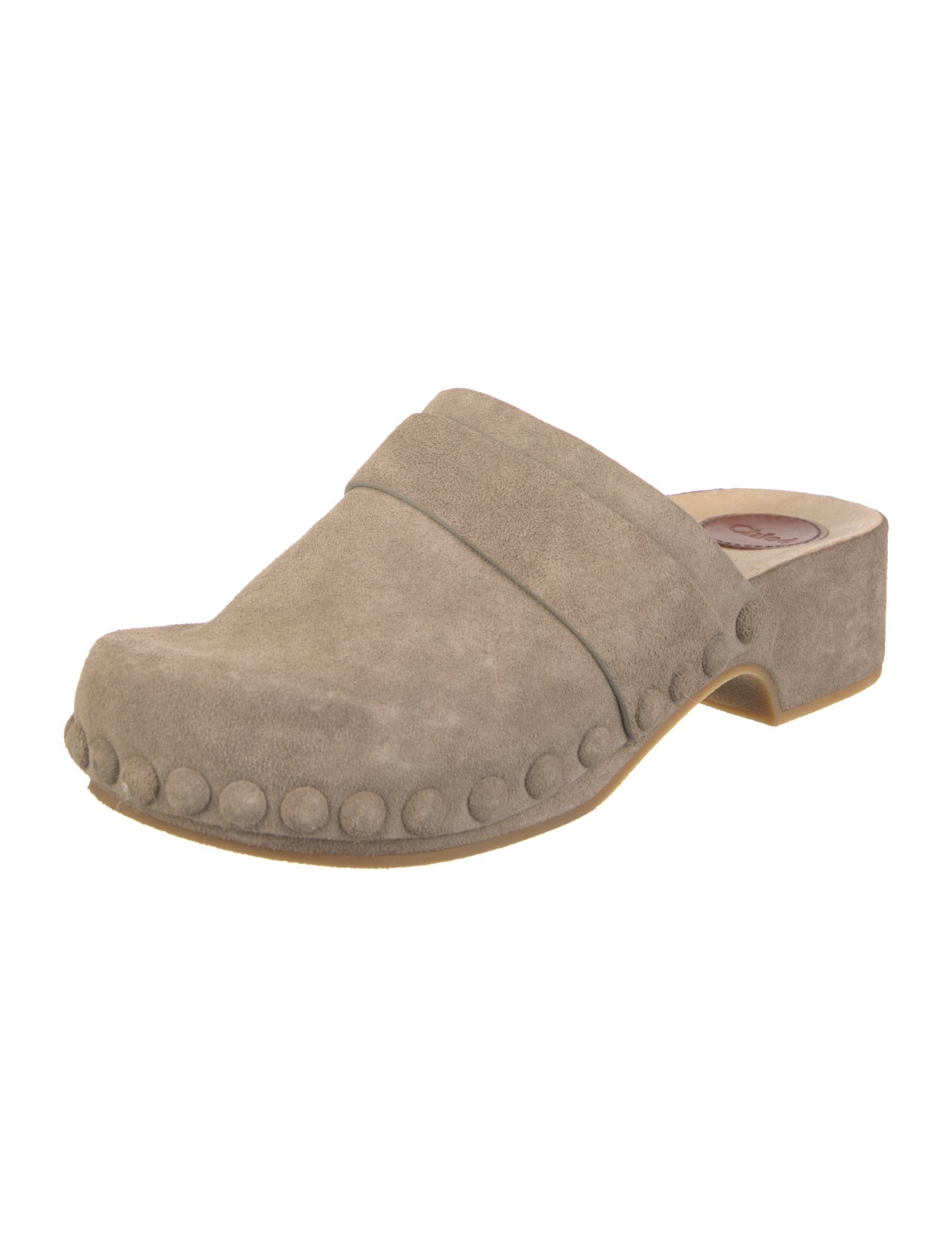 Chloé Suede Mules