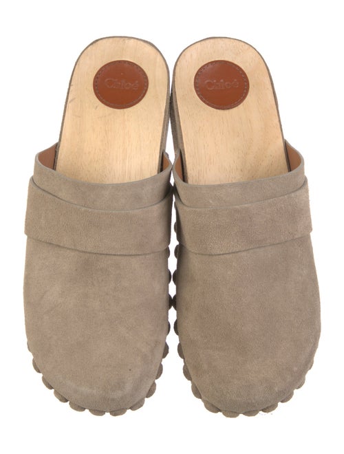 Chloé Suede Mules