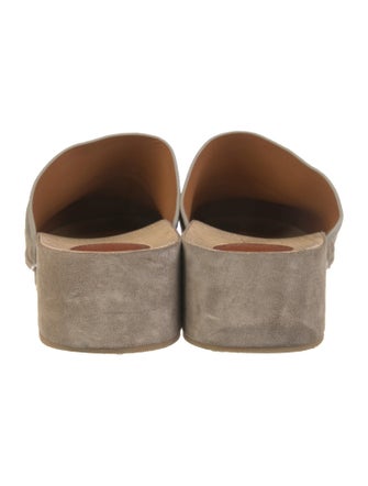 Chloé Suede Mules