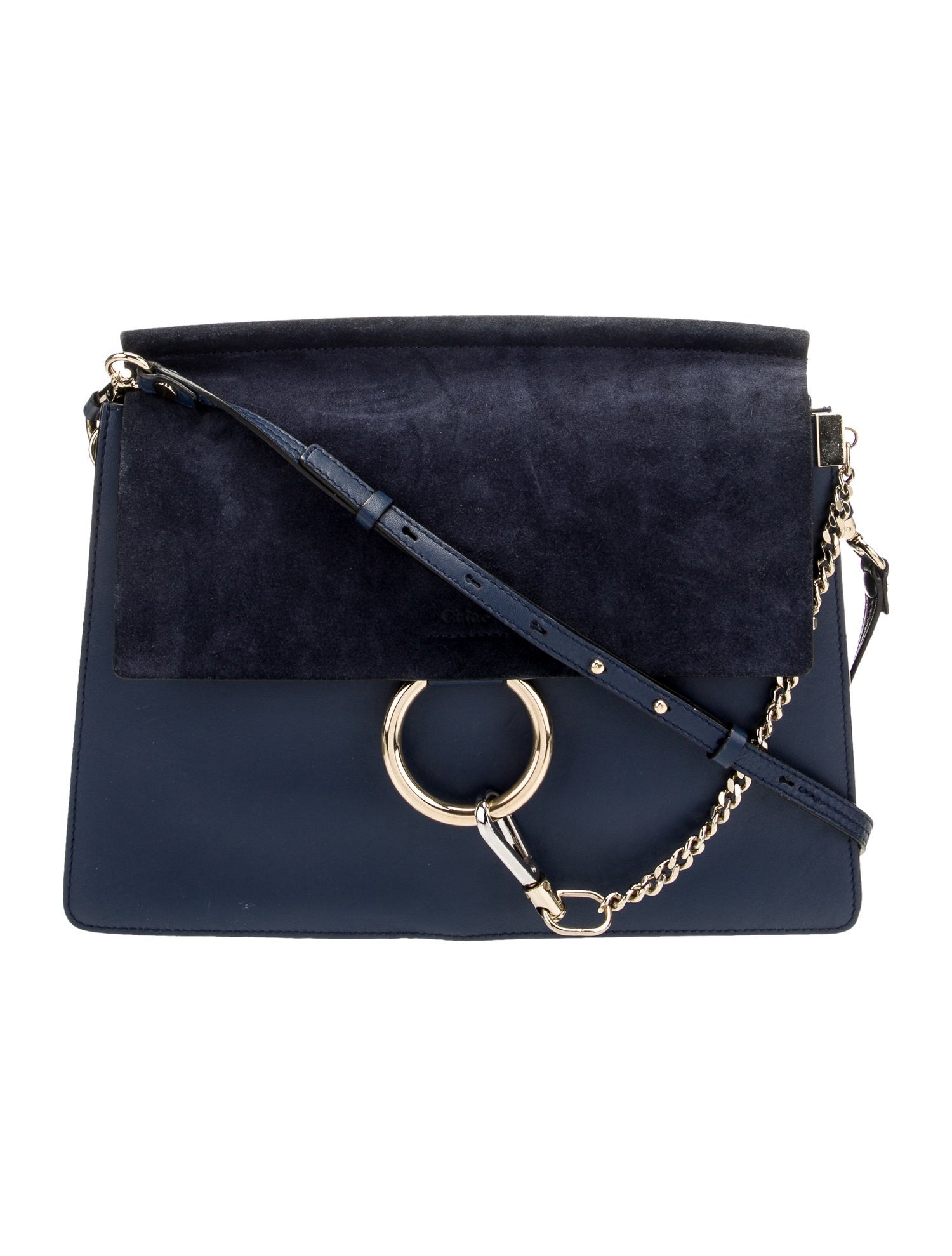 Chloé Solid Leather Crossbody Bag