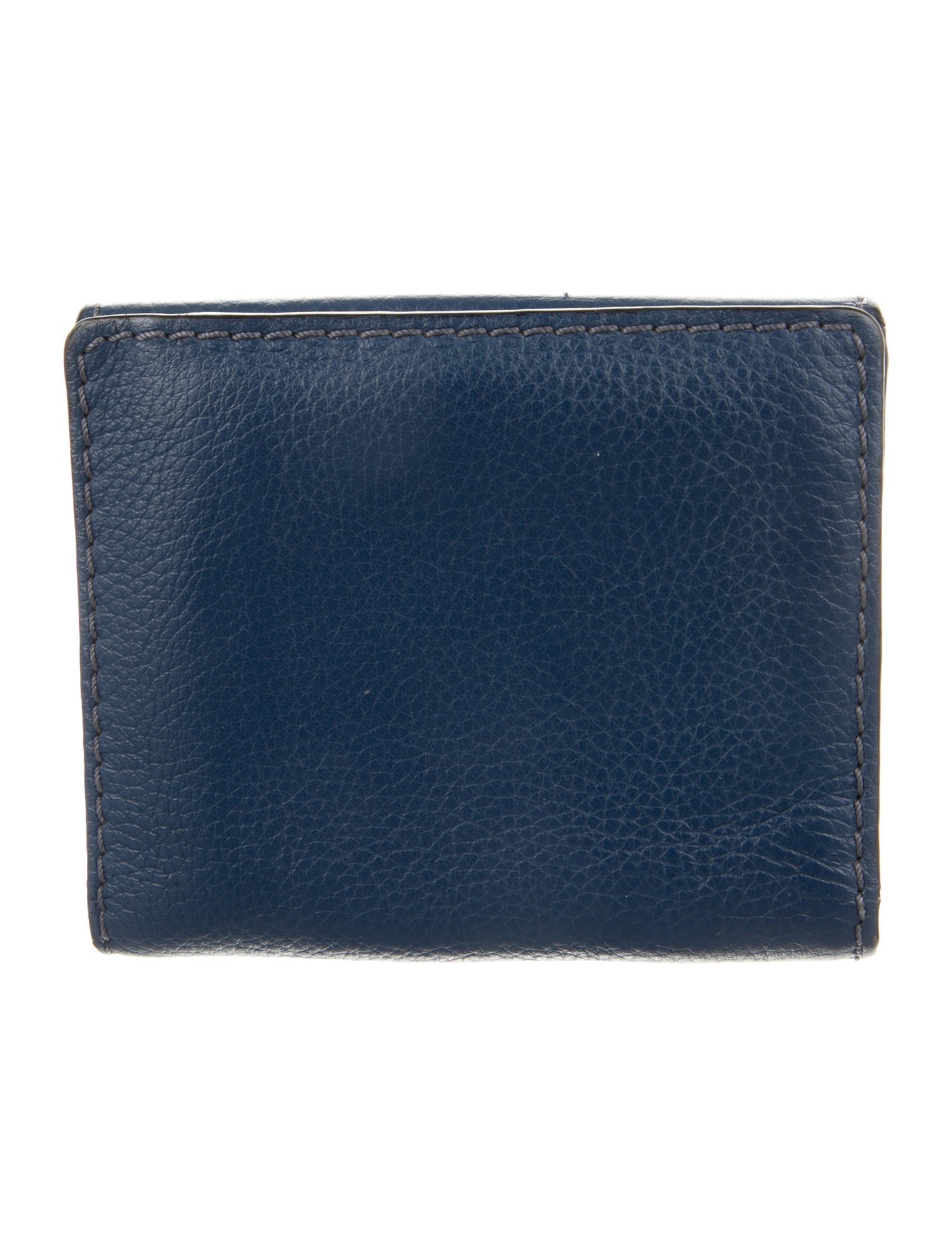 Chloé Leather Compact Wallet