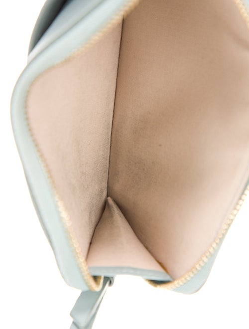 Chloé Leather Printed Pouch