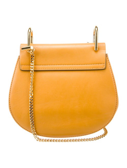 Chloé Chain Linked Suede Crossbody Bag