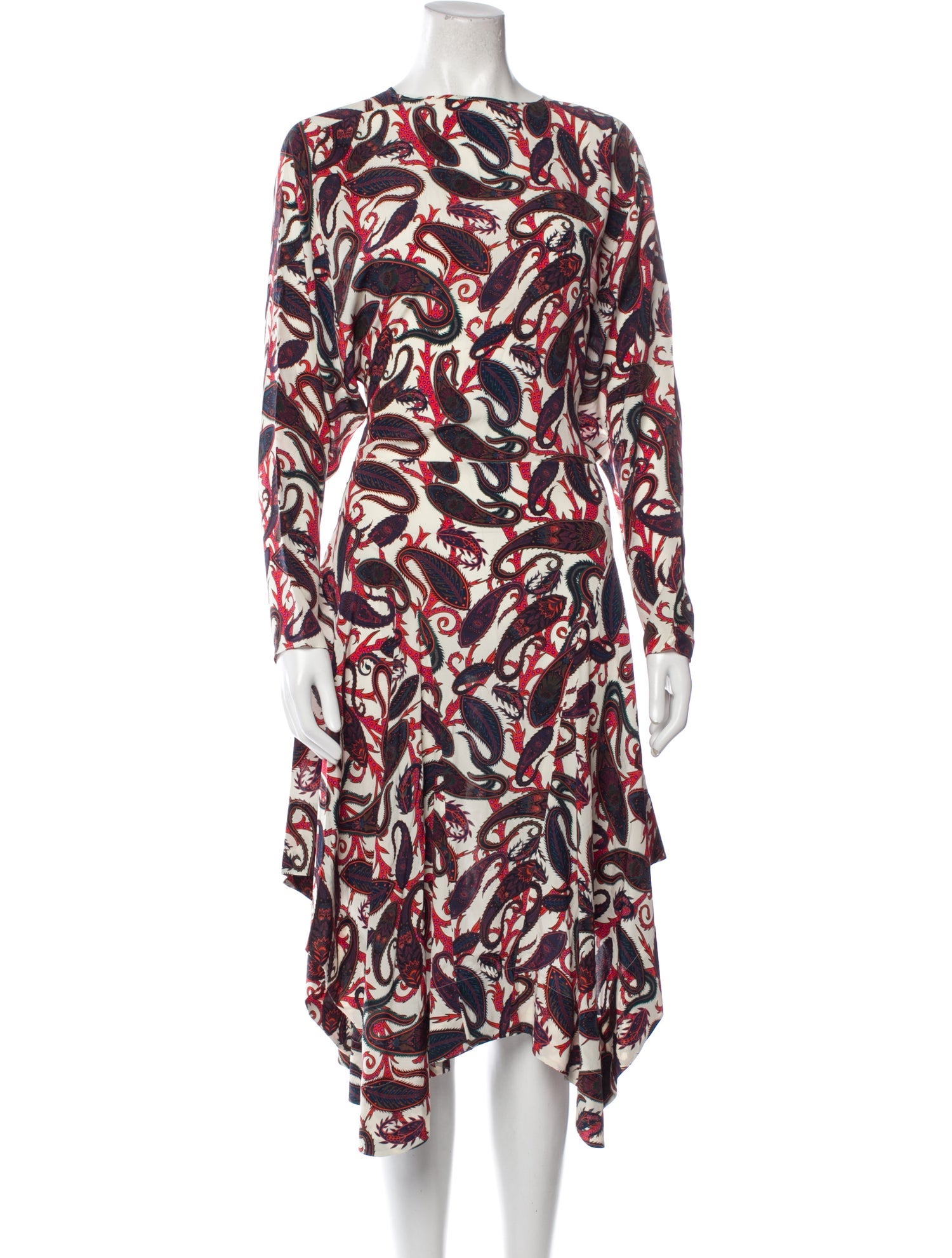 Chloé Silk Midi Length Dress w/ Tags