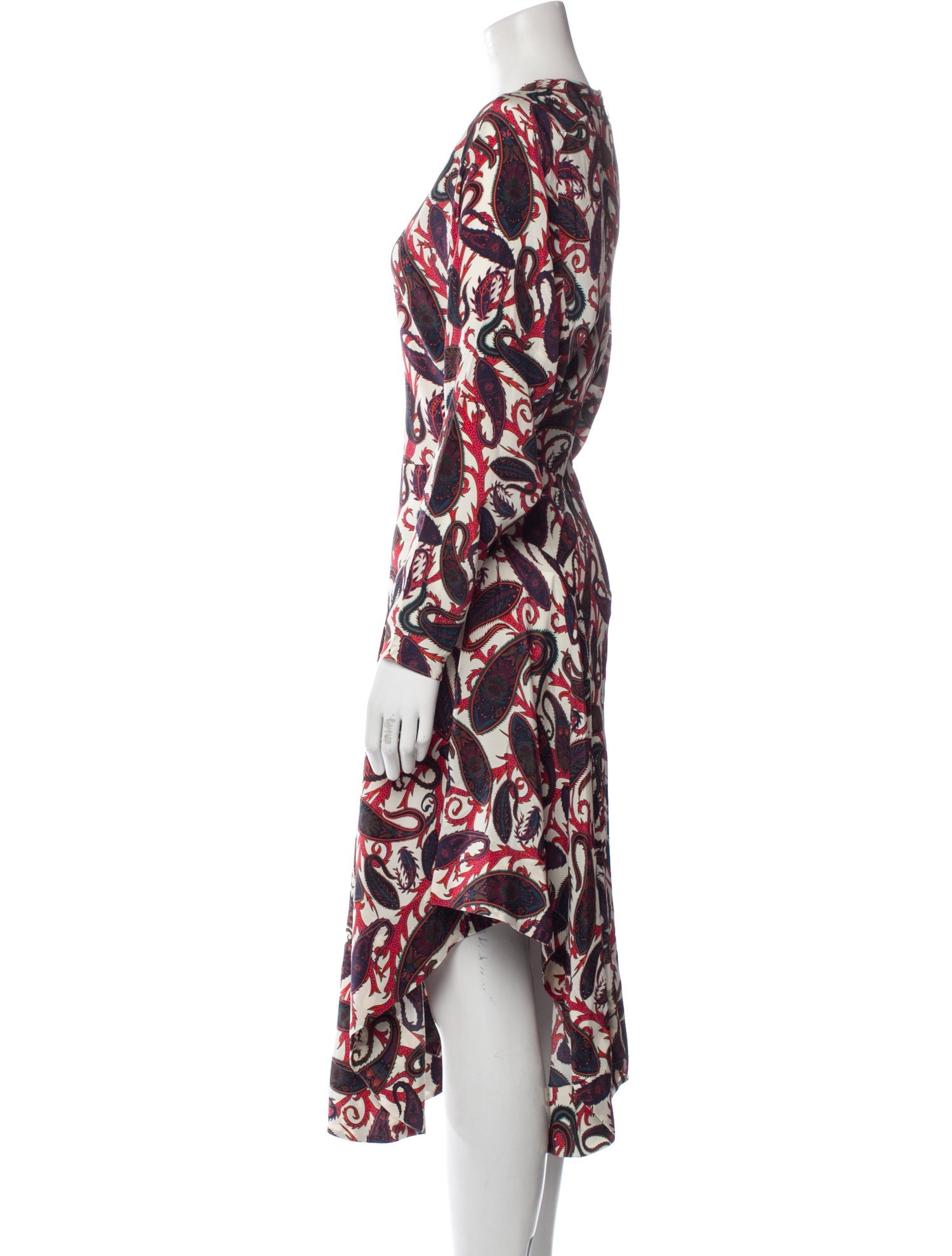 Chloé Silk Midi Length Dress w/ Tags