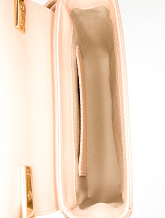 Chloé Embossed Mini C Double Carry Handle Bag