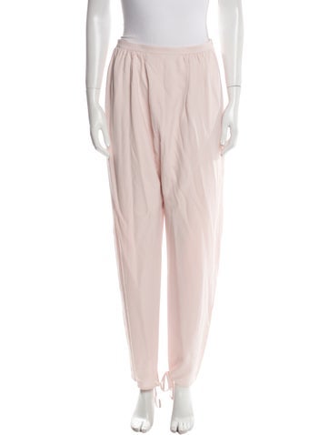 Chloé Pants Straight Leg Us10, Fr42 | L