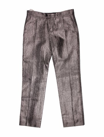 Chloé Pants Straight Leg Us4, Fr36 | S