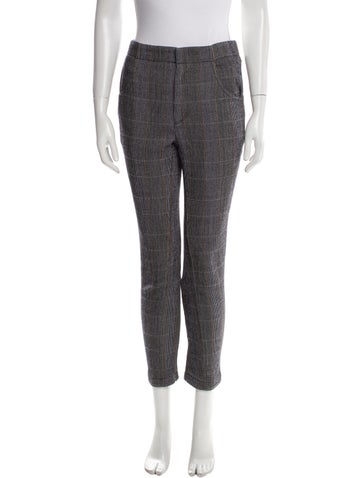 Chloé Pants Virgin Wool Skinny Leg Us6, Fr38 | M