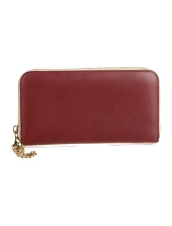 Chloé Leather Continental Wallet