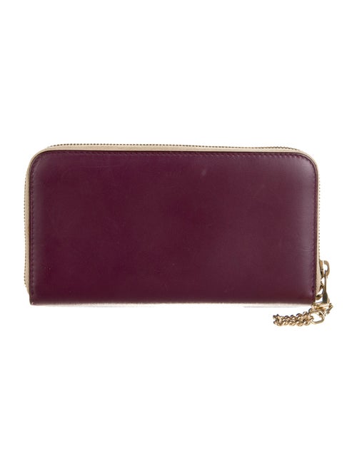 Chloé Leather Continental Wallet