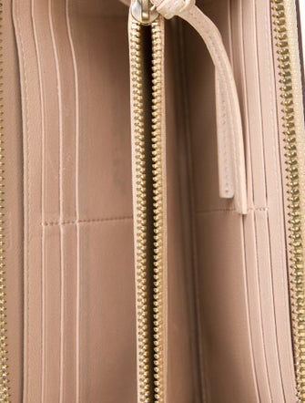 Chloé Leather Continental Wallet