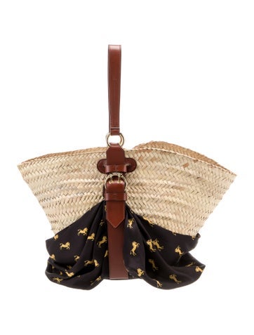 Chloé Totes Raffia Tote Bag