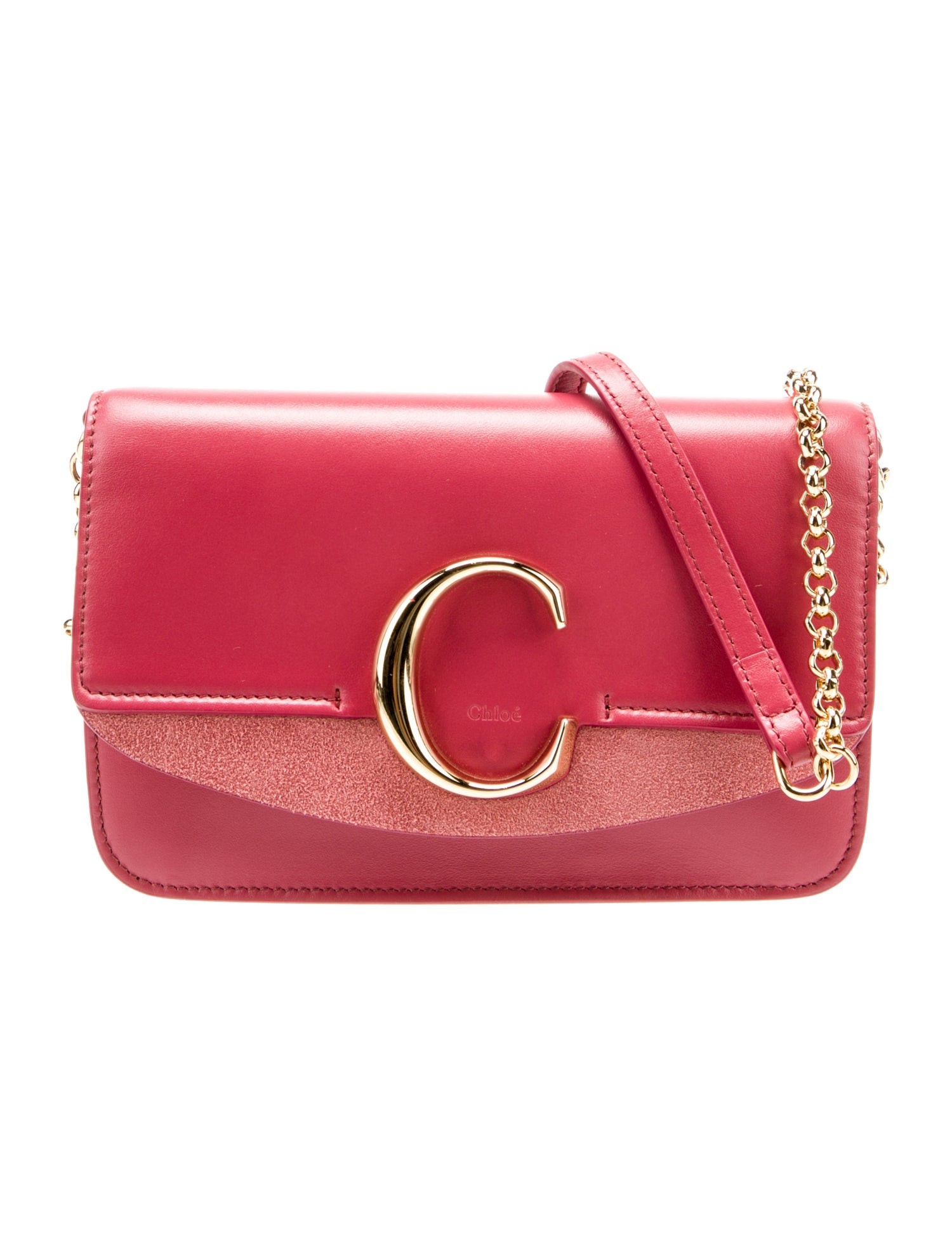 Chloé Leather Shoulder Bag