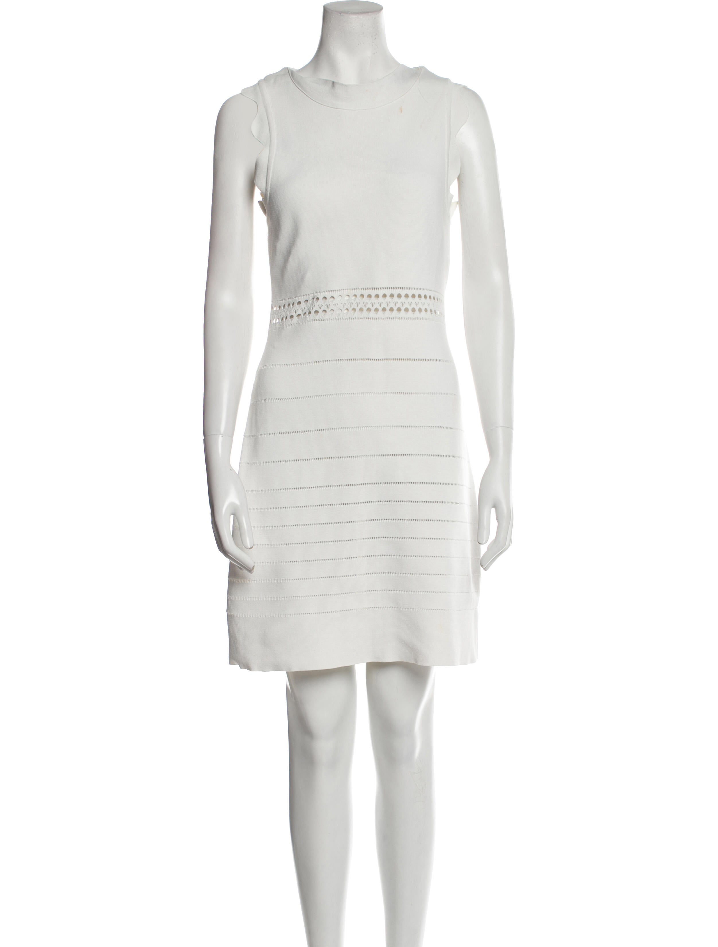 Chloé Lace Mini Dress