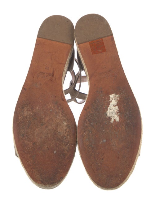 Chloé Suede Scalloped Accent Espadrilles