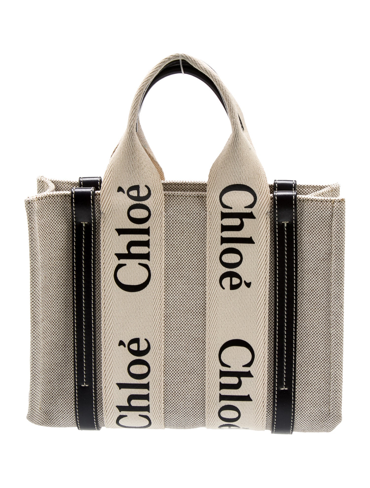 Chloé Canvas Top Handle Bag 2021