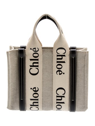 Chloé Canvas Top Handle Bag 2021