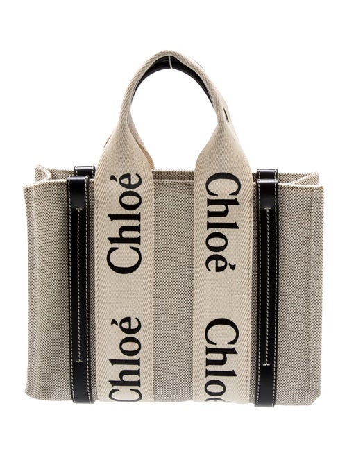 Chloé Canvas Top Handle Bag 2021