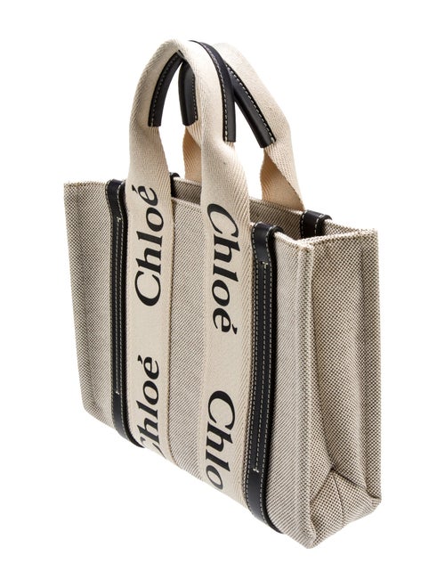 Chloé Canvas Top Handle Bag 2021