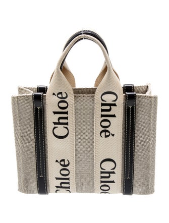 Chloé Canvas Top Handle Bag 2021