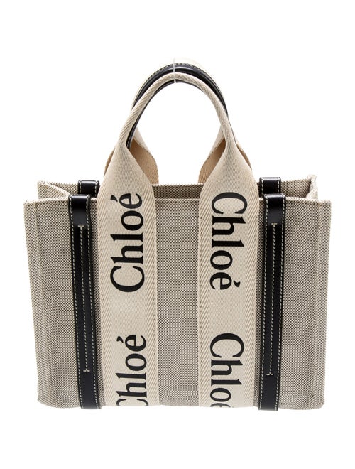 Chloé Canvas Top Handle Bag 2021