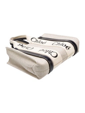 Chloé Canvas Top Handle Bag 2021