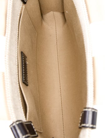 Chloé Canvas Top Handle Bag 2021