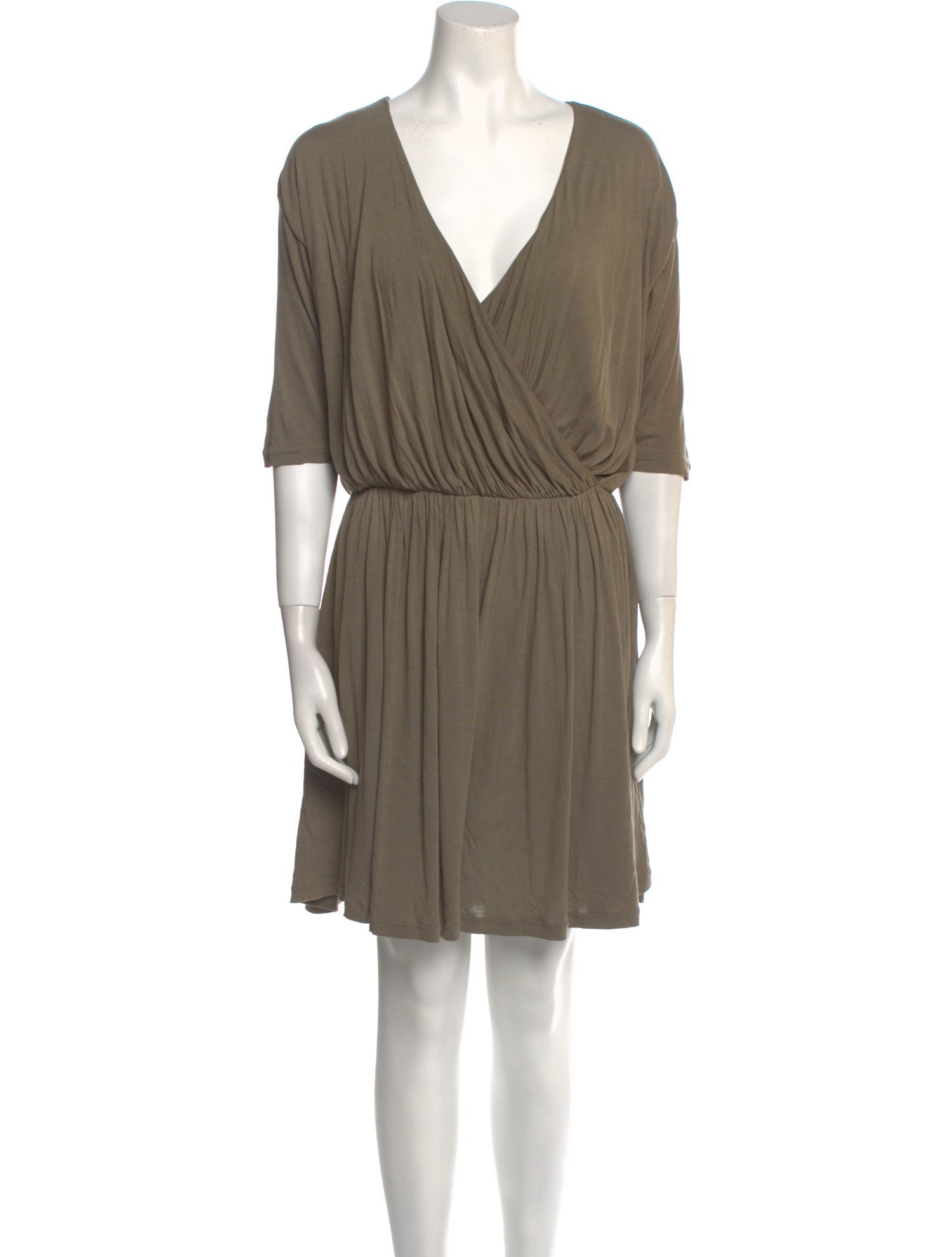 Chloé Plunge Neckline Romper