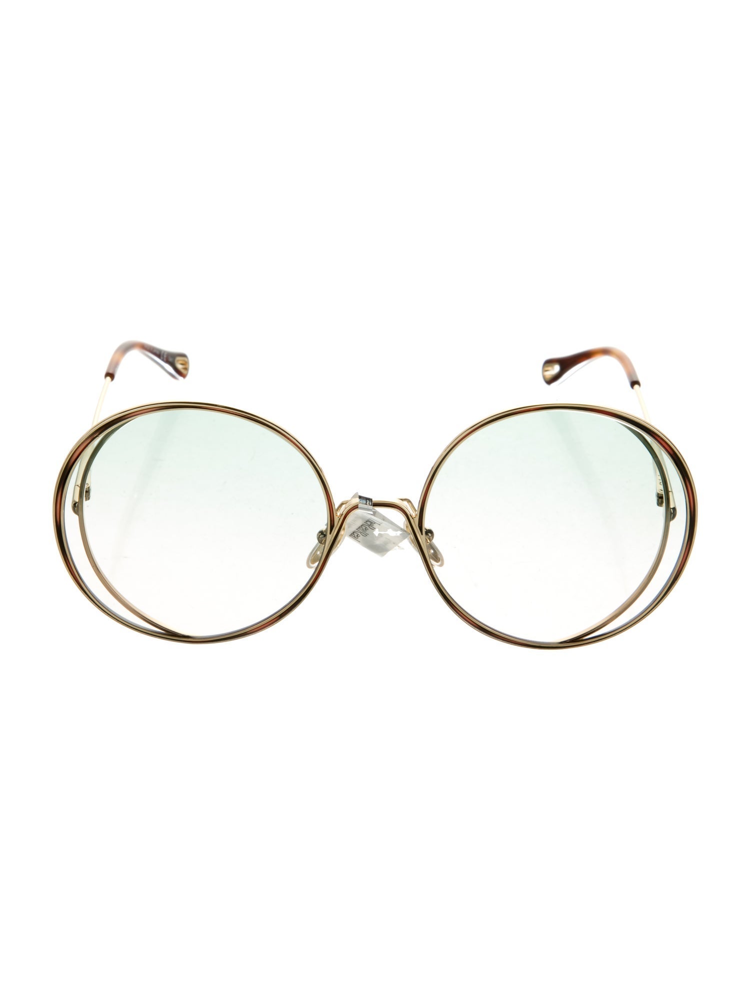 Chloé Oversize Tinted Sunglasses w/ Tags
