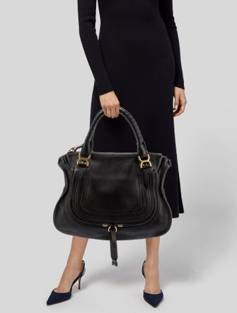 Chloé Leather Top Handle Bag