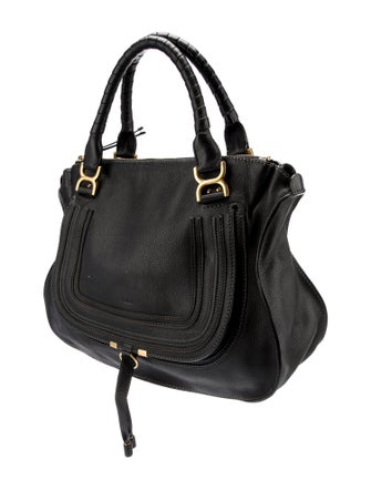 Chloé Leather Top Handle Bag