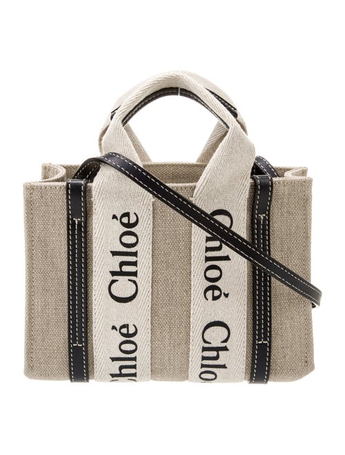 Chloé Canvas Bucket Bag