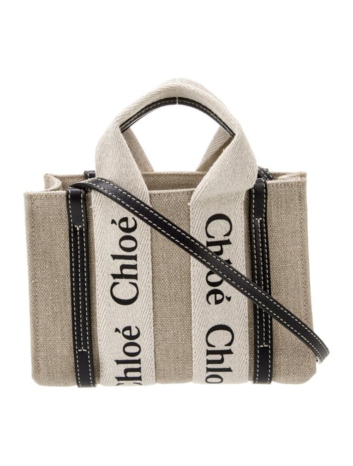 Chloé Canvas Bucket Bag