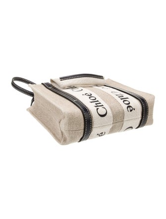 Chloé Canvas Bucket Bag