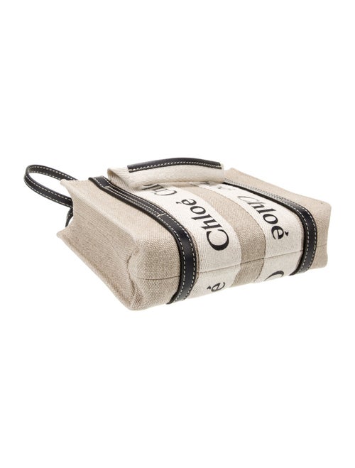 Chloé Canvas Bucket Bag