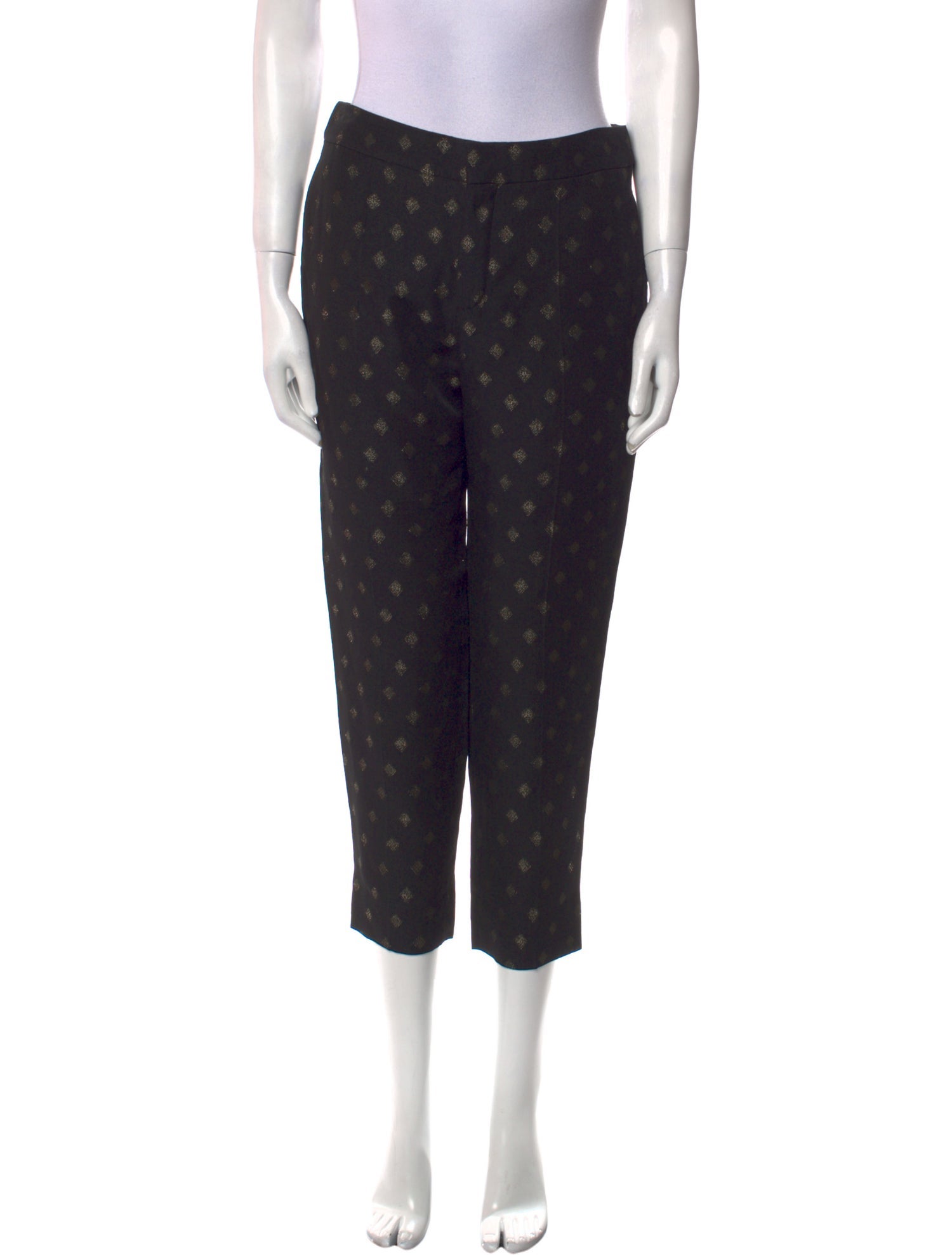 Chloé Printed Straight Leg Pants