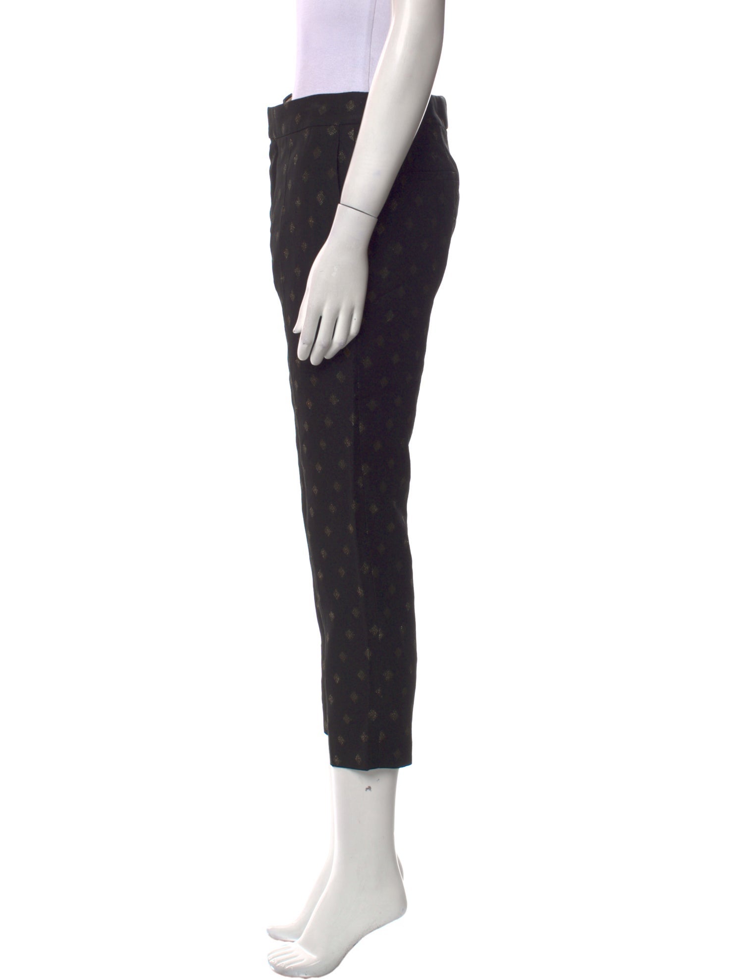 Chloé Printed Straight Leg Pants