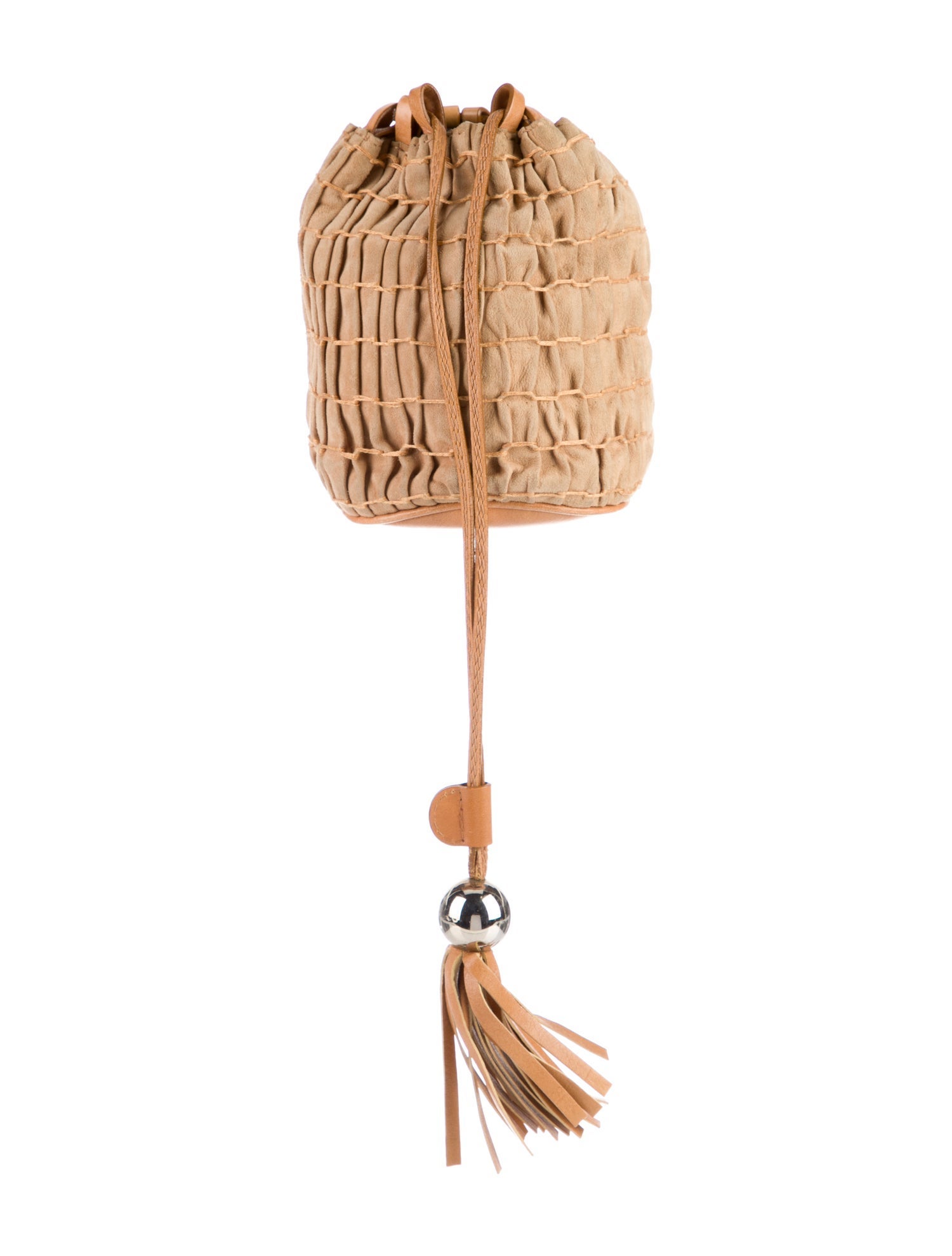 Chloé Suede Bucket Bag