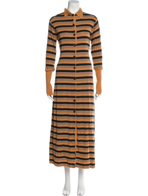 Chloé Wool Long Dress
