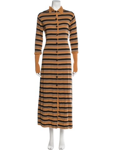 Chloé Dresses Wool Long Dress M