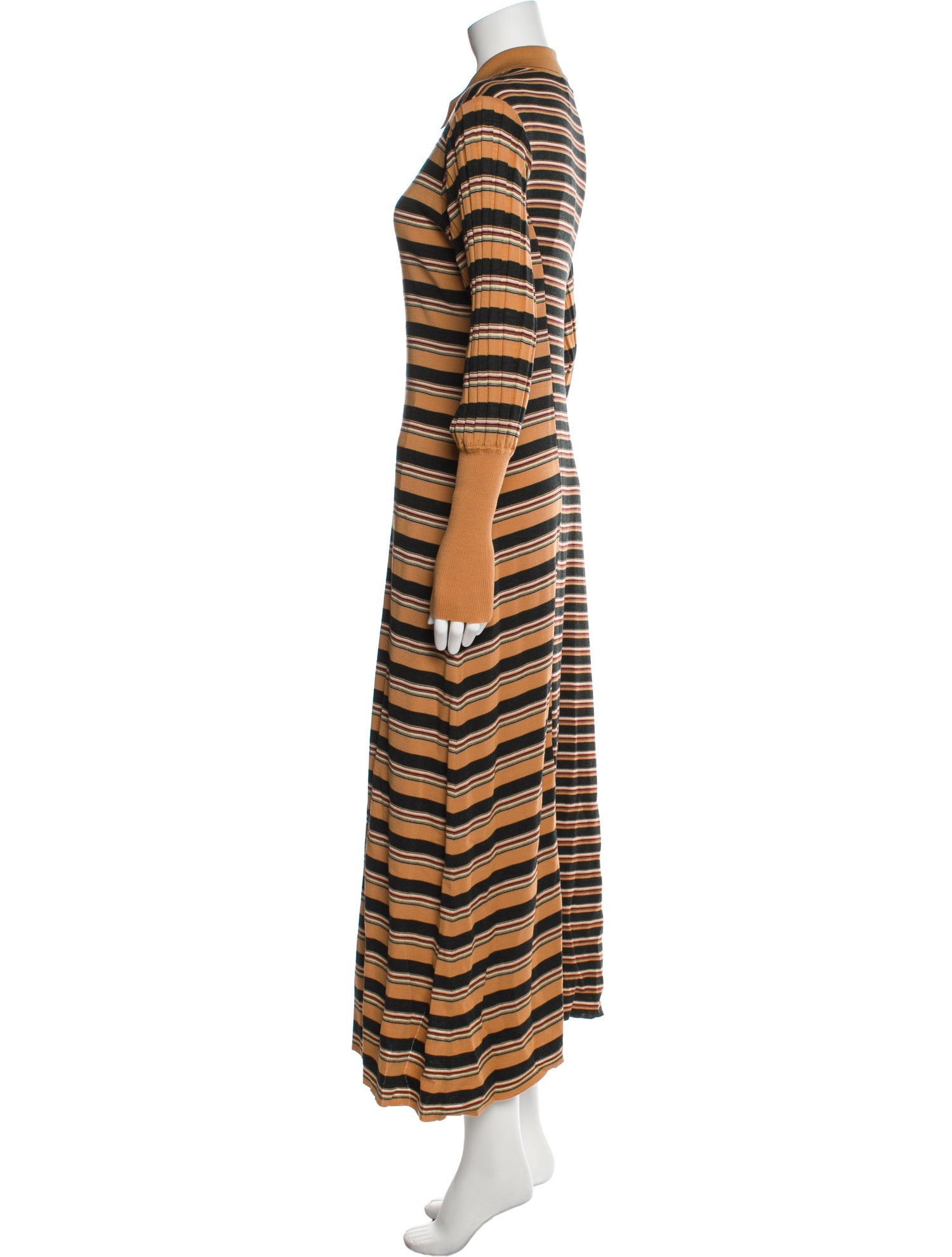 Chloé Wool Long Dress