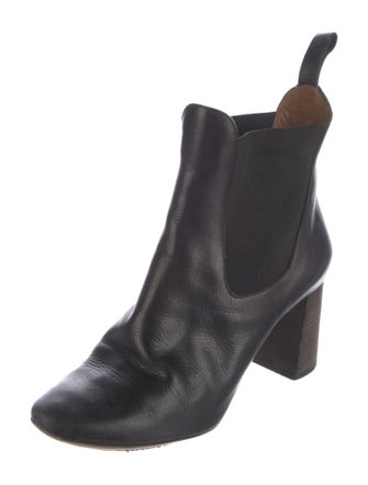 Chloé Leather Chelsea Boots