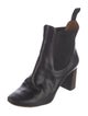 Chloé Leather Chelsea Boots